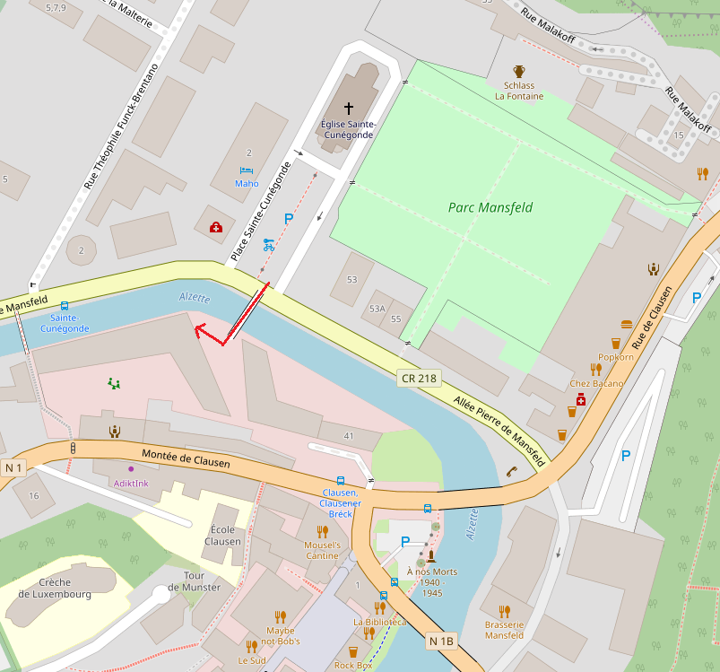 Entrainement / Training @ Clausen